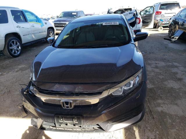 19XFC2F56GE000067 - 2016 HONDA CIVIC LX GRAY photo 5