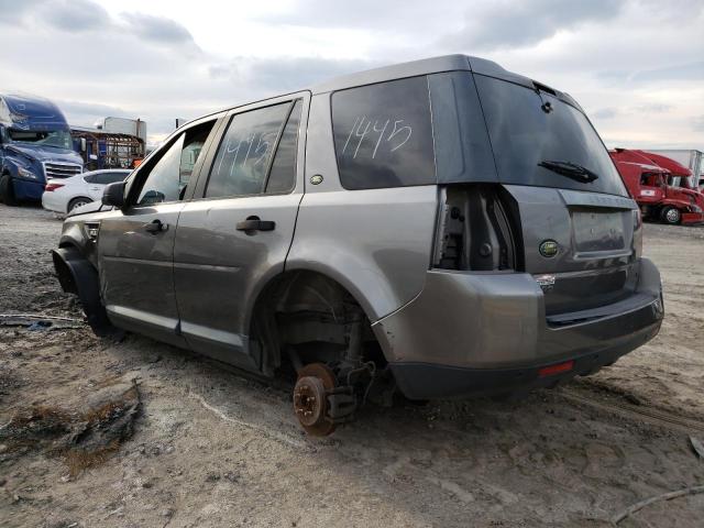 SALFP24NX8H051776 - 2008 LAND ROVER LR2 SE GRAY photo 2