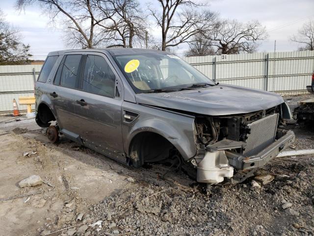 SALFP24NX8H051776 - 2008 LAND ROVER LR2 SE GRAY photo 4