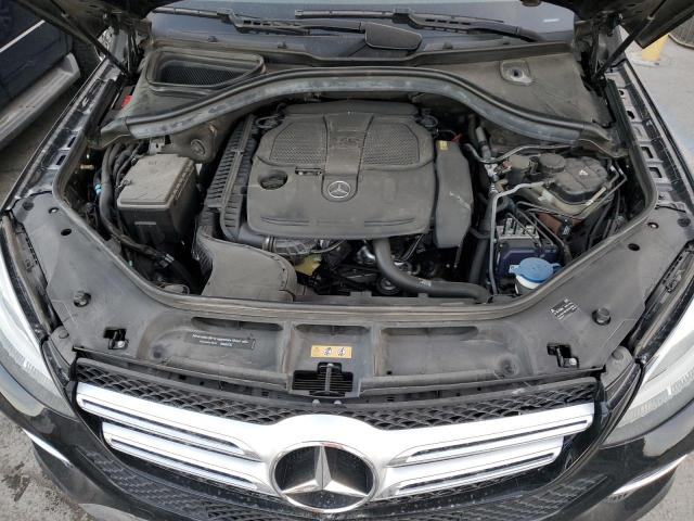 4JGDA5JB5GA644475 - 2016 MERCEDES-BENZ GLE 350 BLACK photo 11