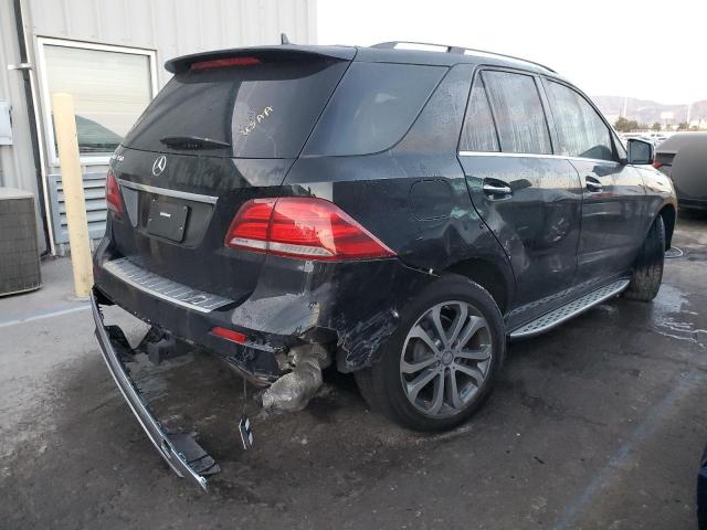 4JGDA5JB5GA644475 - 2016 MERCEDES-BENZ GLE 350 BLACK photo 3