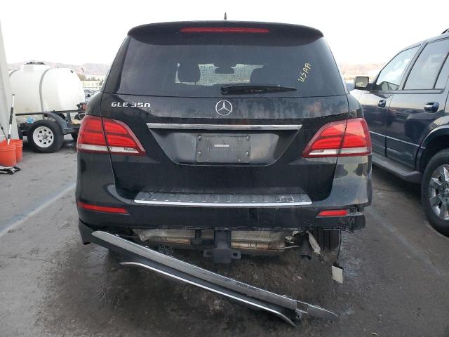 4JGDA5JB5GA644475 - 2016 MERCEDES-BENZ GLE 350 BLACK photo 6