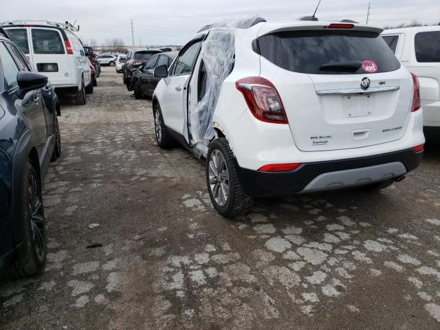 KL4CJASB0JB687379 - 2018 BUICK ENCORE PREFERRED WHITE photo 2