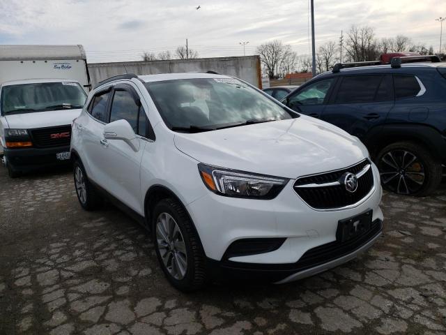 KL4CJASB0JB687379 - 2018 BUICK ENCORE PREFERRED WHITE photo 4