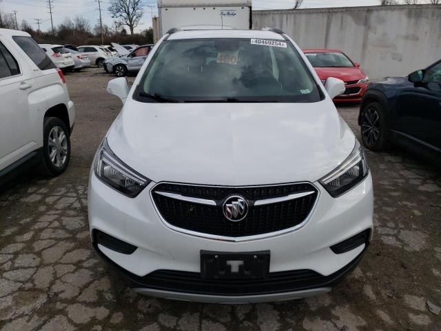 KL4CJASB0JB687379 - 2018 BUICK ENCORE PREFERRED WHITE photo 5