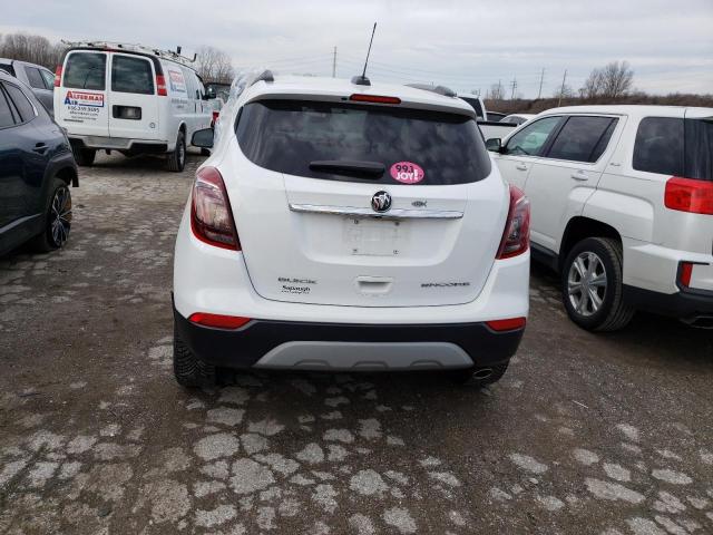 KL4CJASB0JB687379 - 2018 BUICK ENCORE PREFERRED WHITE photo 6