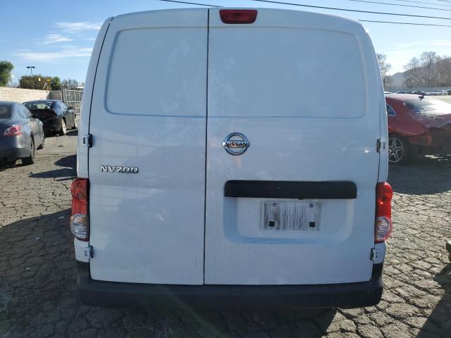 3N6CM0KN8MK699089 - 2021 NISSAN NV200 2.5S WHITE photo 6