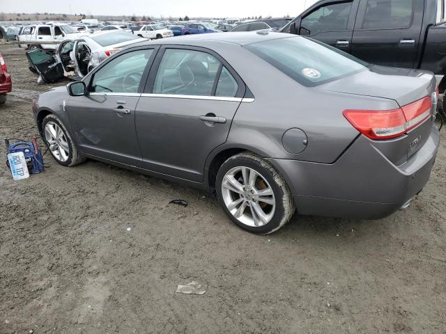 3LNHL2JC7BR775814 - 2011 LINCOLN MKZ GRAY photo 2