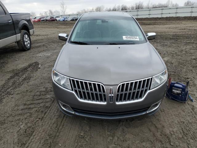 3LNHL2JC7BR775814 - 2011 LINCOLN MKZ GRAY photo 5