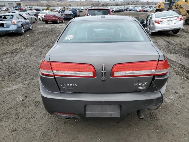 3LNHL2JC7BR775814 - 2011 LINCOLN MKZ GRAY photo 6