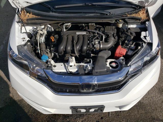 3HGGK5H80LM706937 - 2020 HONDA FIT EX WHITE photo 11