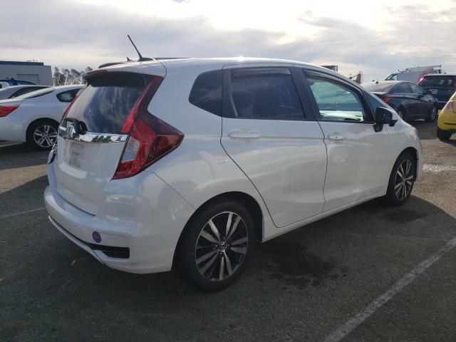 3HGGK5H80LM706937 - 2020 HONDA FIT EX WHITE photo 3