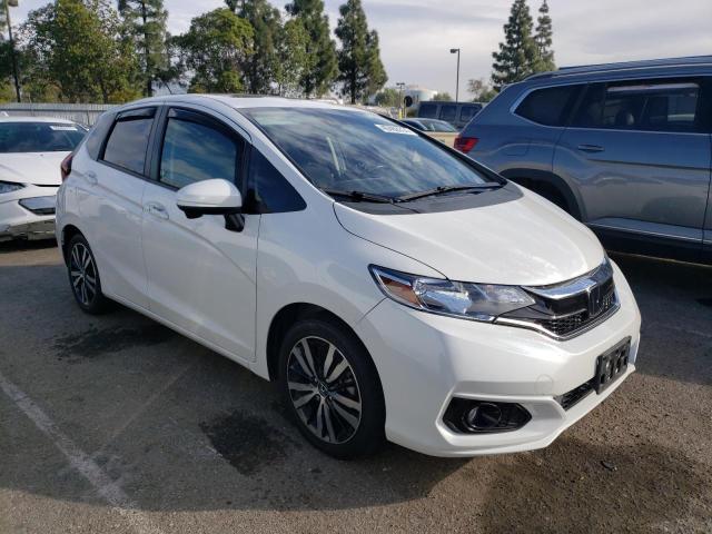 3HGGK5H80LM706937 - 2020 HONDA FIT EX WHITE photo 4