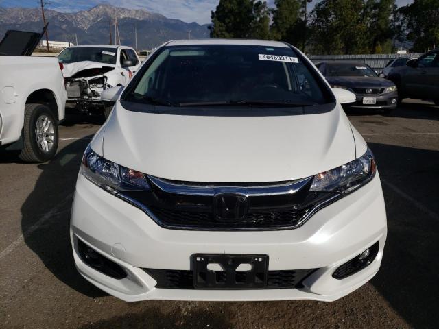 3HGGK5H80LM706937 - 2020 HONDA FIT EX WHITE photo 5