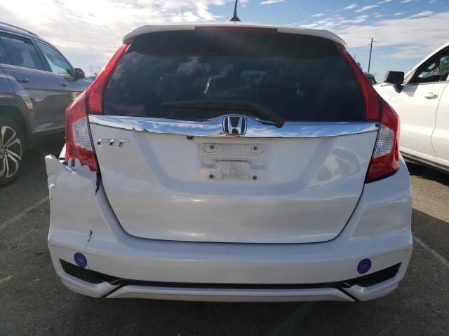 3HGGK5H80LM706937 - 2020 HONDA FIT EX WHITE photo 6