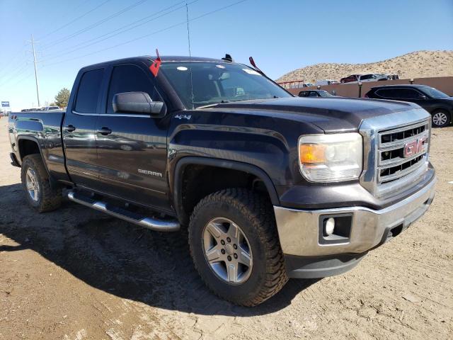 1GTV2UEC7FZ189857 - 2015 GMC SIERRA K1500 SLE GRAY photo 4