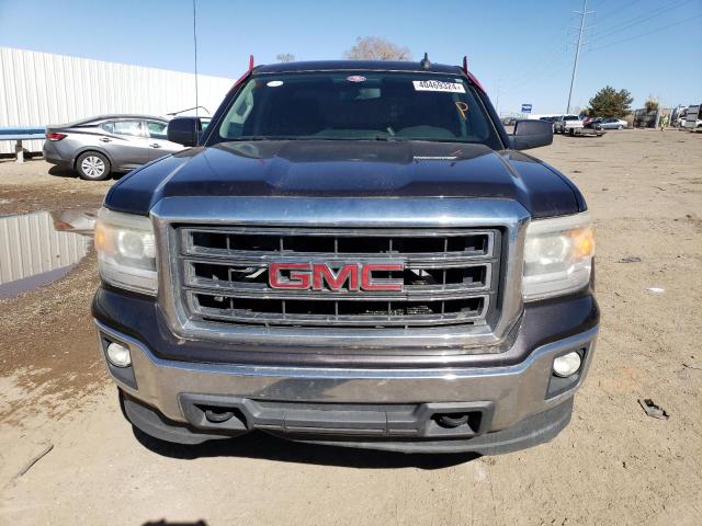 1GTV2UEC7FZ189857 - 2015 GMC SIERRA K1500 SLE GRAY photo 5