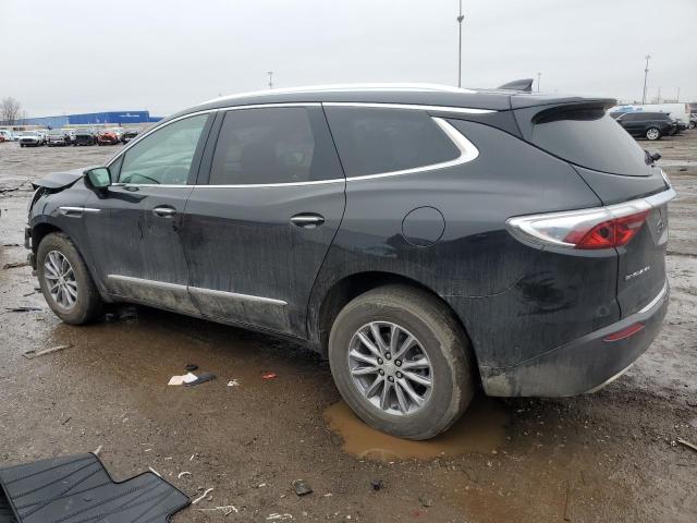 5GAERBKW0NJ179202 - 2022 BUICK ENCLAVE ESSENCE 黑色 照片 2