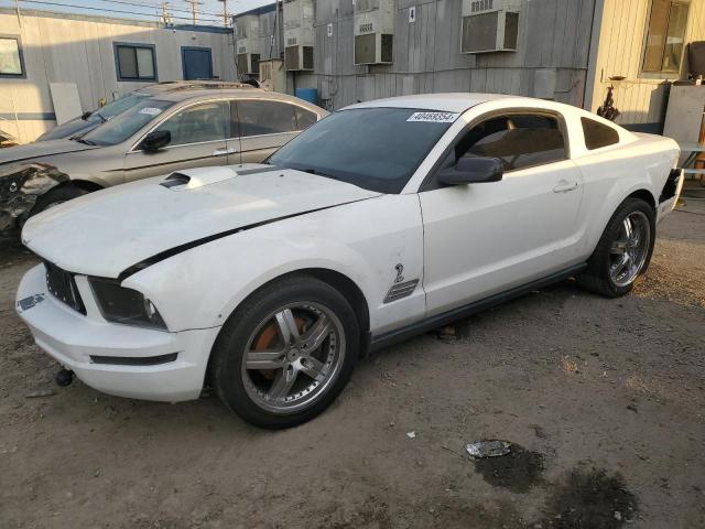 1ZVFT80N355194798 - 2005 FORD MUSTANG WHITE photo 1