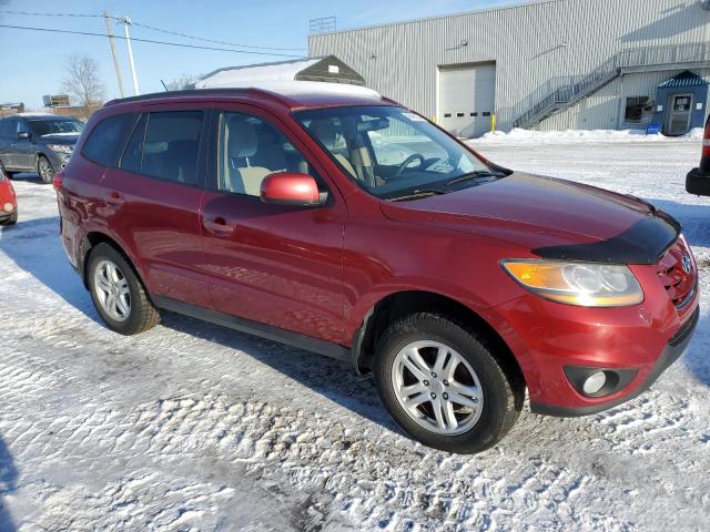 5NMSG4AG9AH409459 - 2010 HYUNDAI SANTA FE GLS BURGUNDY photo 4