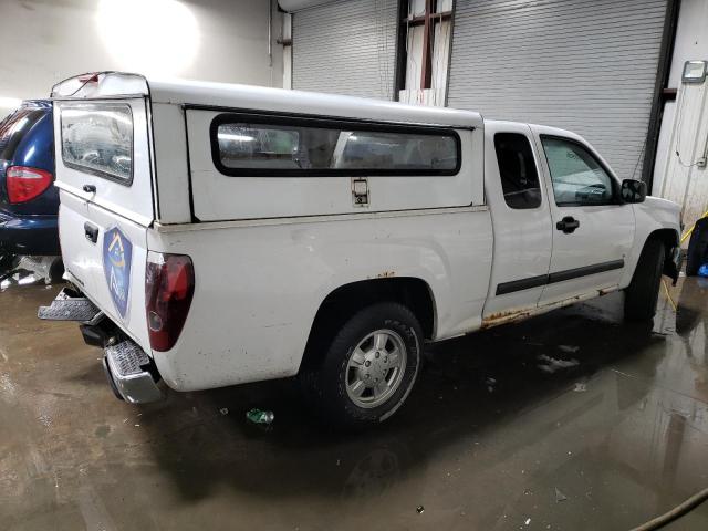 1GCCS39E088226334 - 2008 CHEVROLET COLORADO LT WHITE photo 3