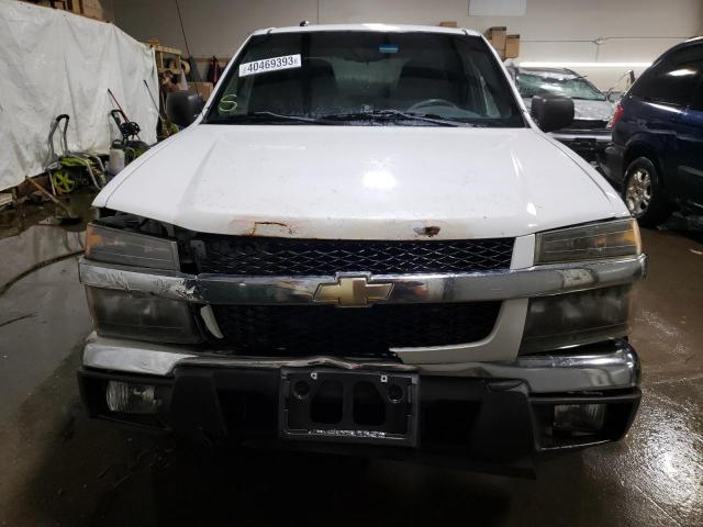 1GCCS39E088226334 - 2008 CHEVROLET COLORADO LT WHITE photo 5