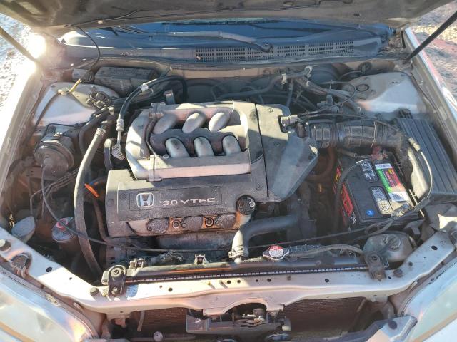 1HGCG1654YA064941 - 2000 HONDA ACCORD EX GOLD photo 11