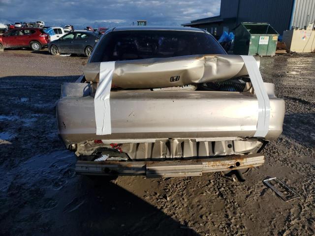 1HGCG1654YA064941 - 2000 HONDA ACCORD EX GOLD photo 6