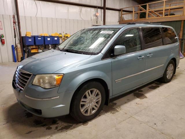 2A4RR5DX6AR279862 - 2010 CHRYSLER TOWN & COU TOURING BLUE photo 1