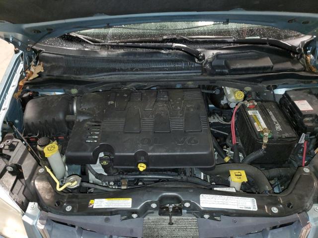 2A4RR5DX6AR279862 - 2010 CHRYSLER TOWN & COU TOURING 蓝色 照片 12