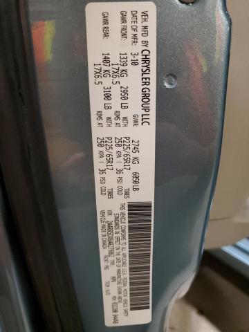 2A4RR5DX6AR279862 - 2010 CHRYSLER TOWN & COU TOURING 蓝色 照片 13