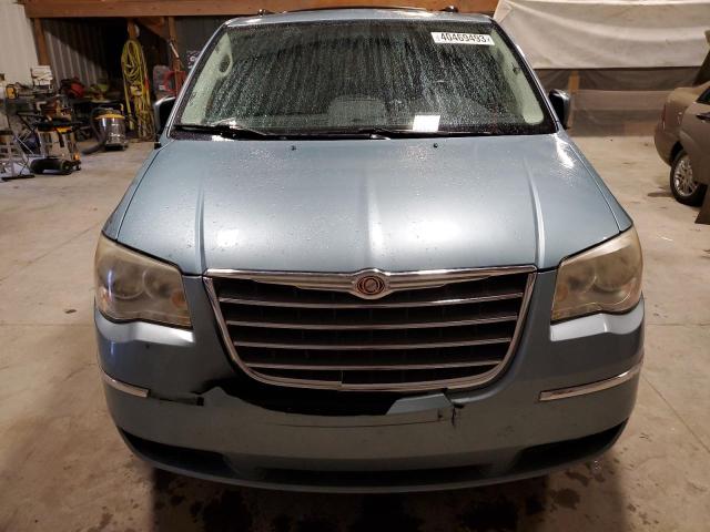 2A4RR5DX6AR279862 - 2010 CHRYSLER TOWN & COU TOURING 蓝色 照片 5