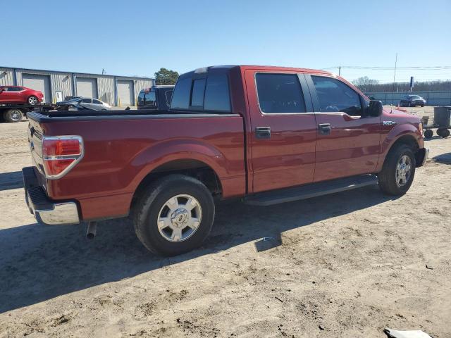 1FTEW1CM1EKD46983 - 2014 FORD F150 SUPERCREW MAROON photo 3