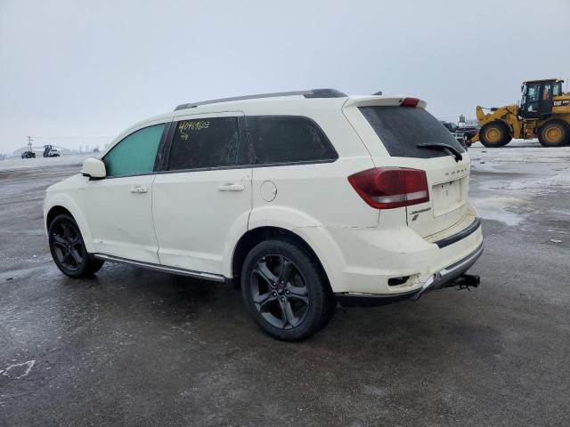 3C4PDDGG2KT728244 - 2019 DODGE JOURNEY CROSSROAD WHITE photo 2