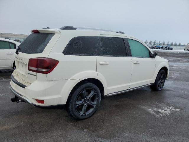 3C4PDDGG2KT728244 - 2019 DODGE JOURNEY CROSSROAD WHITE photo 3