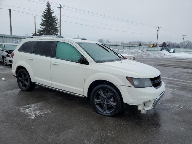 3C4PDDGG2KT728244 - 2019 DODGE JOURNEY CROSSROAD WHITE photo 4