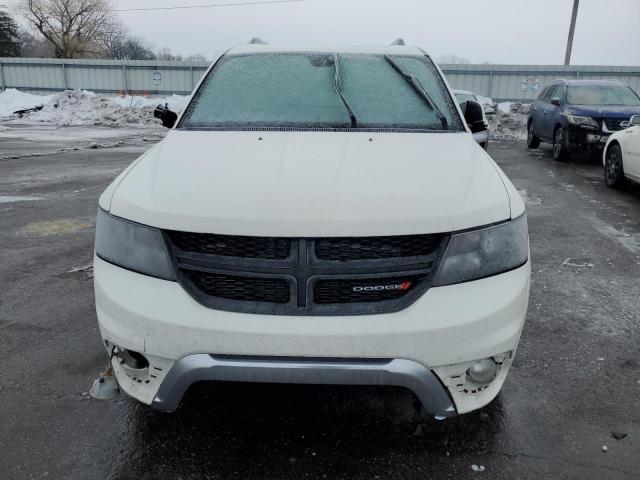 3C4PDDGG2KT728244 - 2019 DODGE JOURNEY CROSSROAD WHITE photo 5