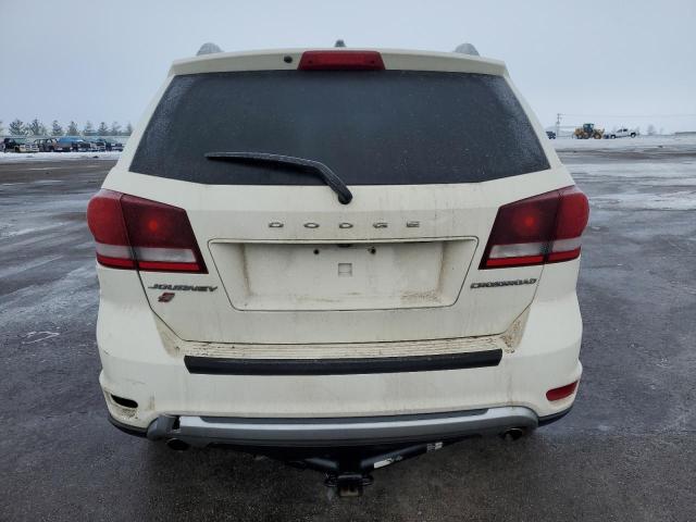 3C4PDDGG2KT728244 - 2019 DODGE JOURNEY CROSSROAD WHITE photo 6