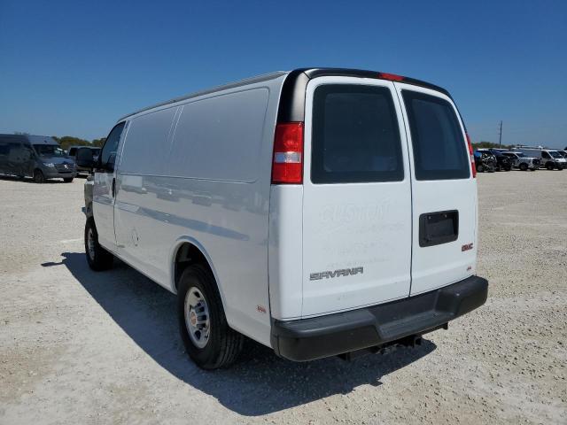 1GTW7AFPXN1181853 - 2022 GMC SAVANA G2500 WHITE photo 2