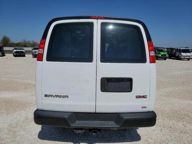 1GTW7AFPXN1181853 - 2022 GMC SAVANA G2500 WHITE photo 6