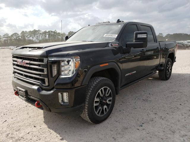 1GT49PEYXMF220618 - 2021 GMC SIERRA K2500 AT4 BLACK photo 1