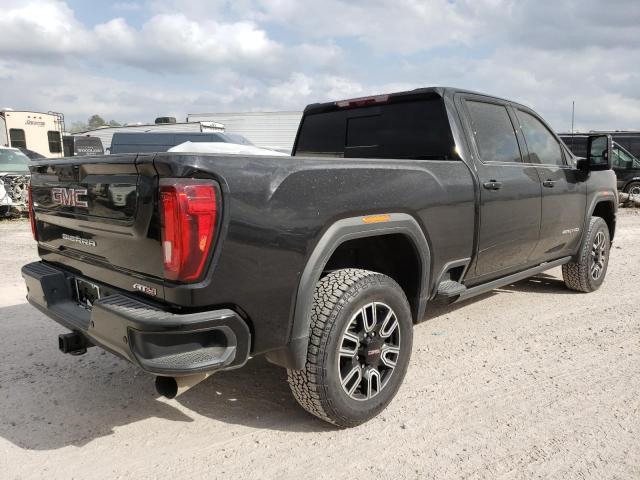 1GT49PEYXMF220618 - 2021 GMC SIERRA K2500 AT4 BLACK photo 3