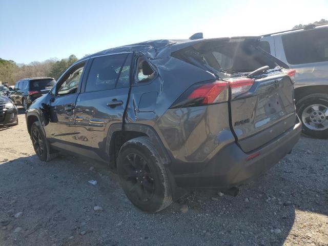 2T3H1RFV0NW215761 - 2022 TOYOTA RAV4 LE GRAY photo 2