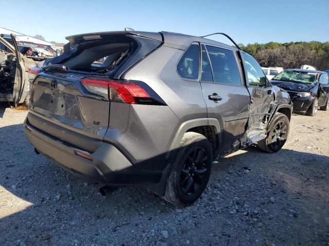 2T3H1RFV0NW215761 - 2022 TOYOTA RAV4 LE GRAY photo 3