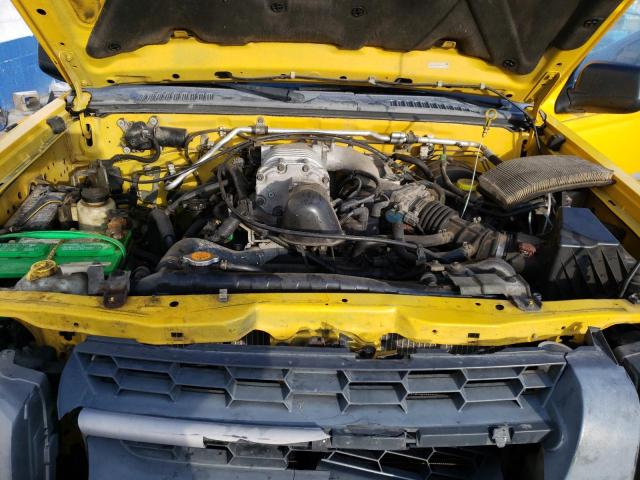 5N1MD28YX2C509246 - 2002 NISSAN XTERRA SE YELLOW photo 11