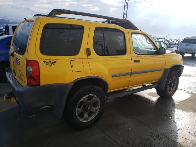 5N1MD28YX2C509246 - 2002 NISSAN XTERRA SE YELLOW photo 3