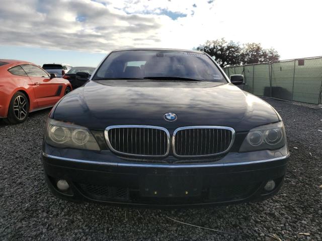 WBAHN83578DT77467 - 2008 BMW 750 LI BLACK photo 5