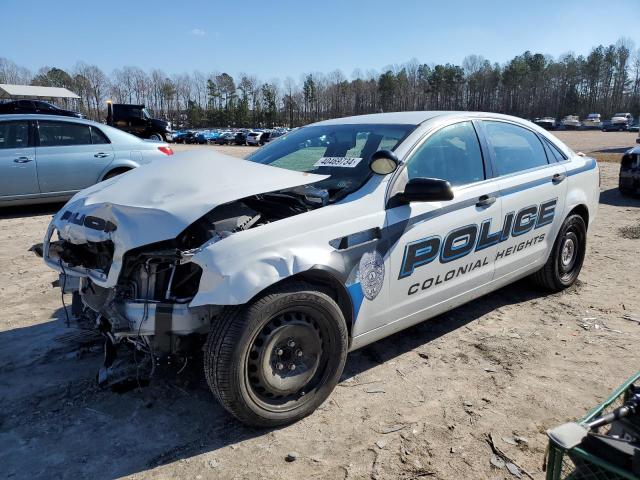 6G3NS5U22GL210698 - 2016 CHEVROLET CAPRICE POLICE WHITE photo 1