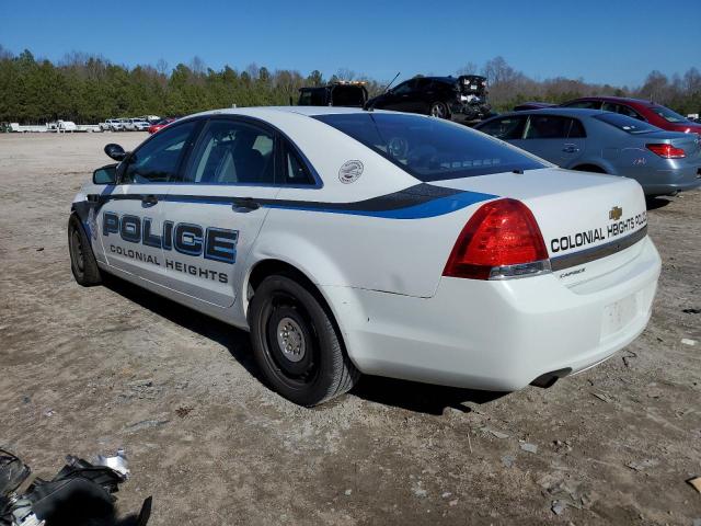 6G3NS5U22GL210698 - 2016 CHEVROLET CAPRICE POLICE WHITE photo 2