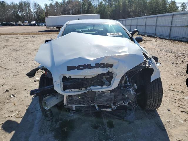 6G3NS5U22GL210698 - 2016 CHEVROLET CAPRICE POLICE WHITE photo 5